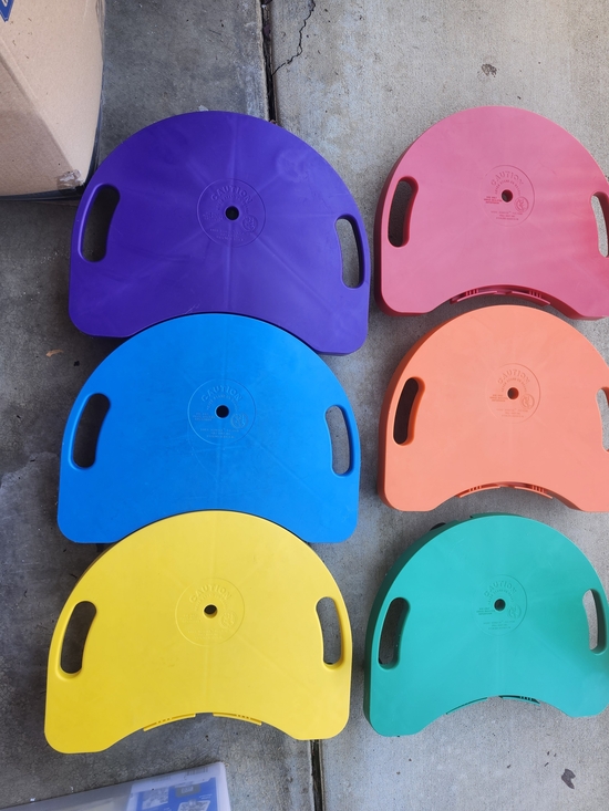 Other - Colorful Plastic Riding Scooters